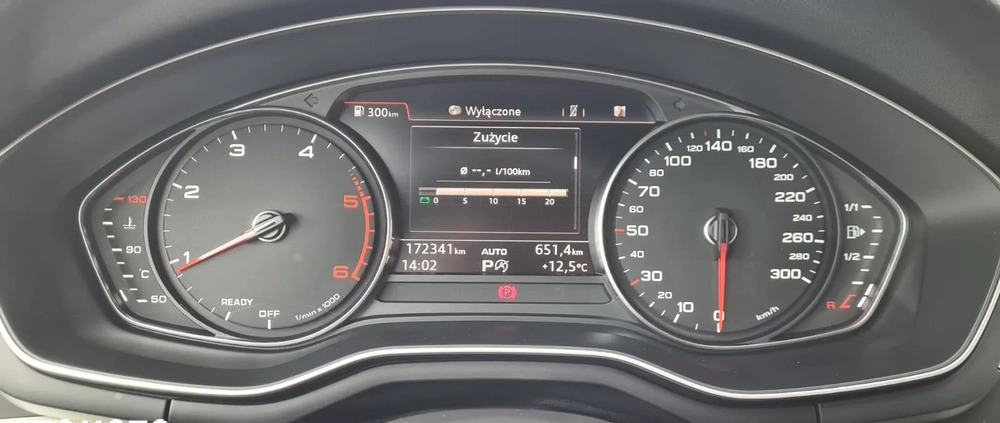 Audi A4 cena 85500 przebieg: 172000, rok produkcji 2016 z Busko-Zdrój małe 704